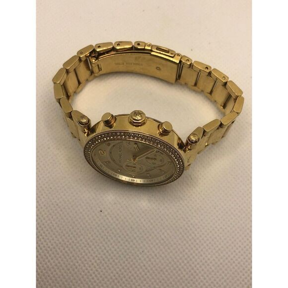 Michael Kors MK5354 Women Stainless Steel Analog Dial Quartz Genuine Watch LP107 - Picture 7 of 9